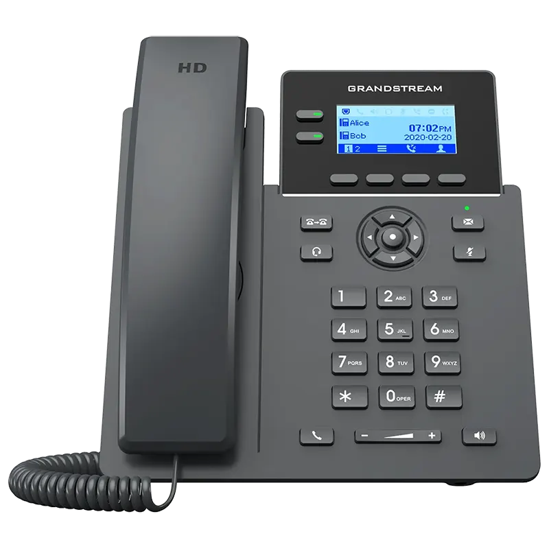 New Grandstream GRP2602W IP Phone carrier 1 Mascom International.webp